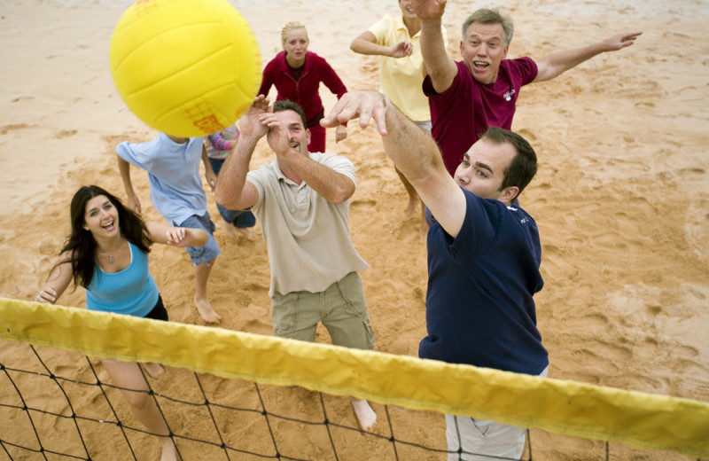 Volleyball at Mariners Landing.