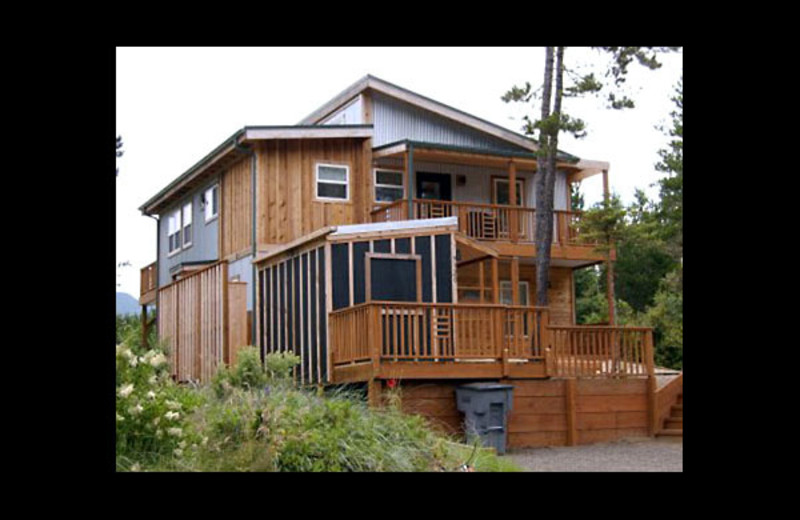 Rental exterior at Manzanita Rental Company.