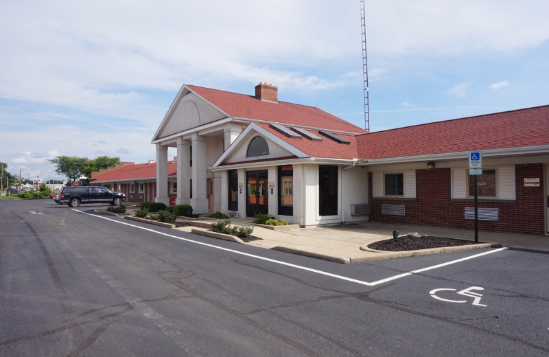 Exterior view of Bellevue Hotel 