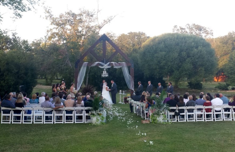 Weddings at Mill Creek Ranch Resort.