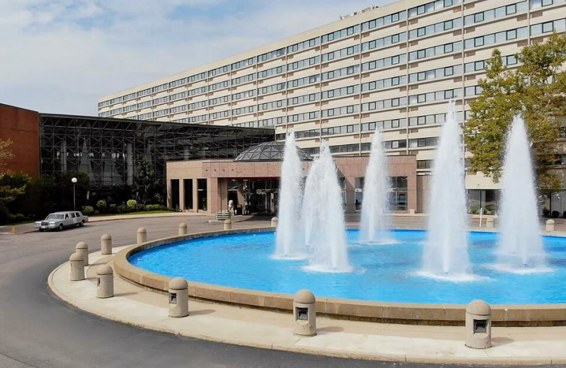 Exterior view of Buffalo Grand Hotel 