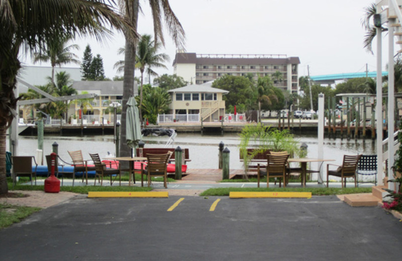 Exterior view of The Holiday Court.