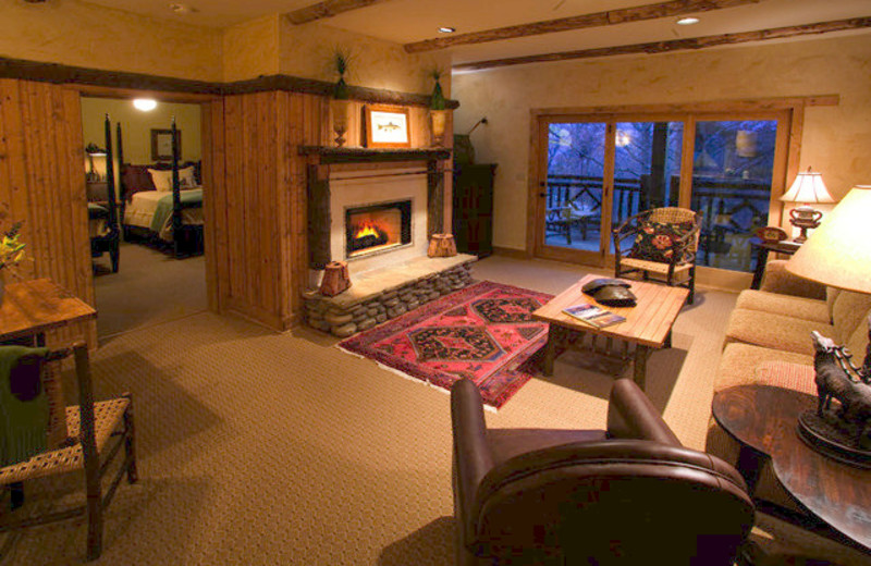 Suite Interior at The Lodge at Buckberry Creek