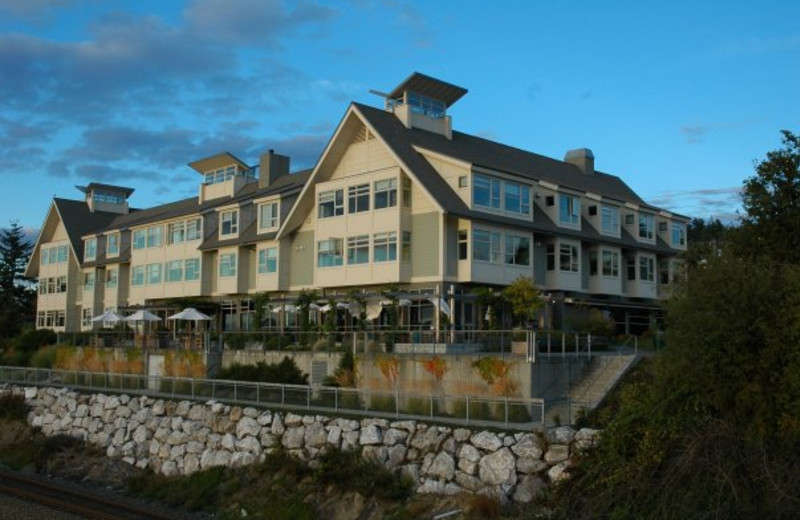 Exterior View of The Chrysalis Inn 