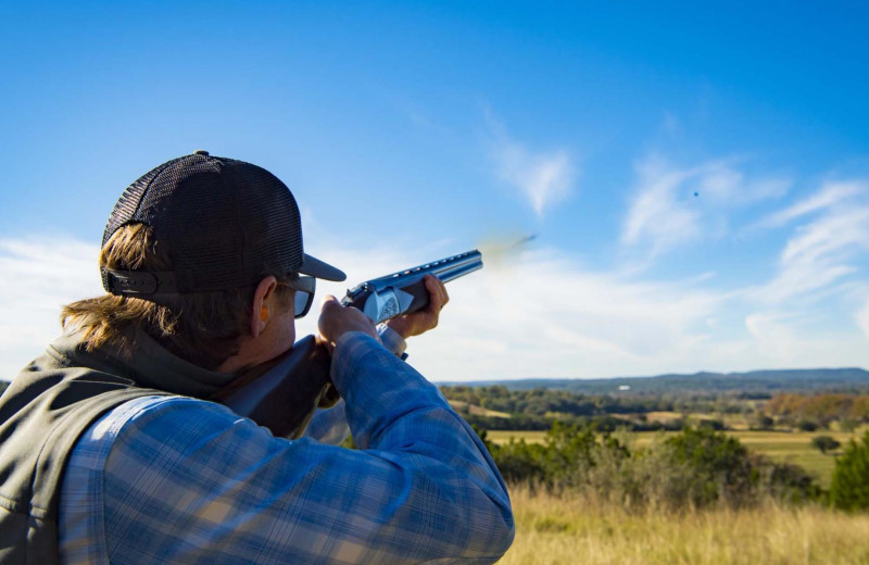 Hunting at Joshua Creek Ranch.