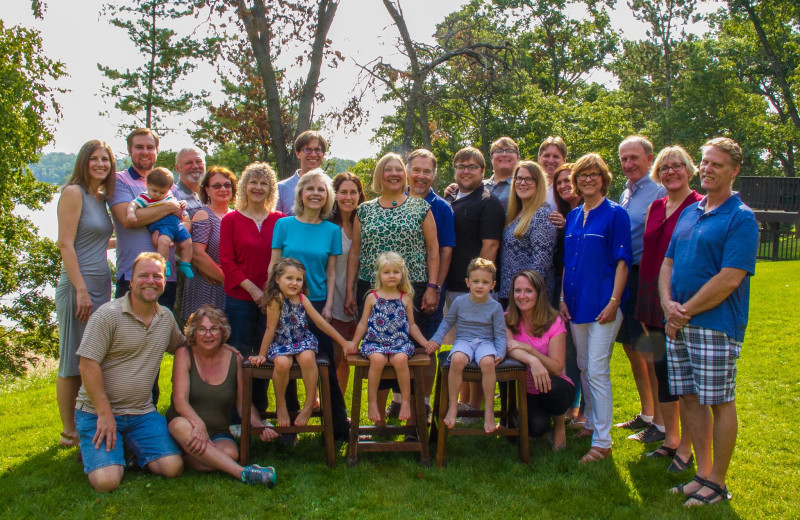 Reunions at Cragun's Resort and Hotel on Gull Lake.