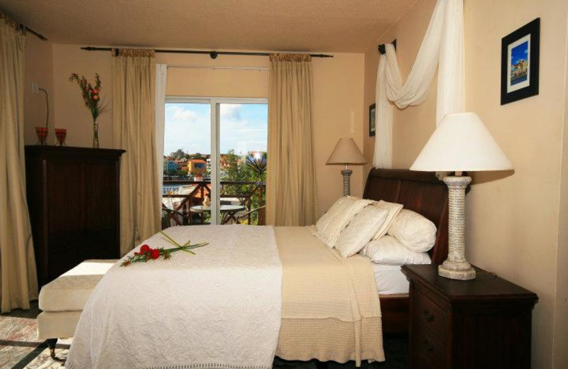 Guest Room at Plaza Hotel Curacao