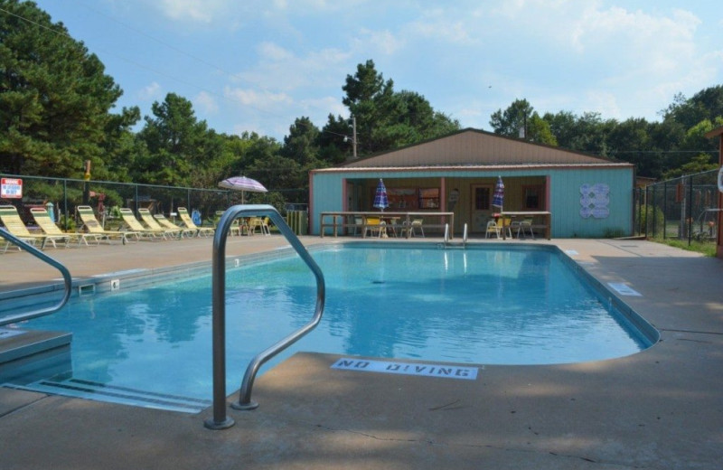 Pool at MarVal Resort.