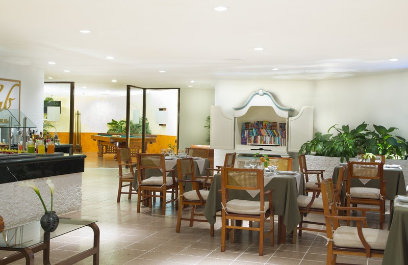 Buffet Restaurant at Barcelo Huatulco Beach