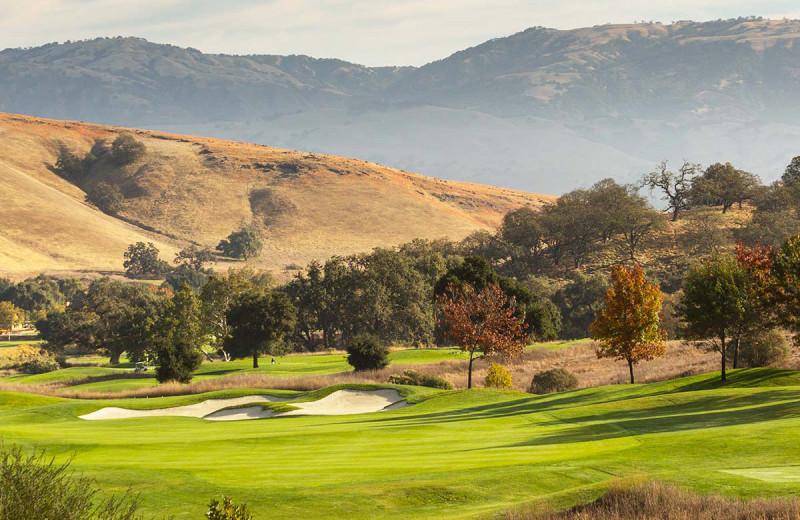 Golf course at Cordevalle.