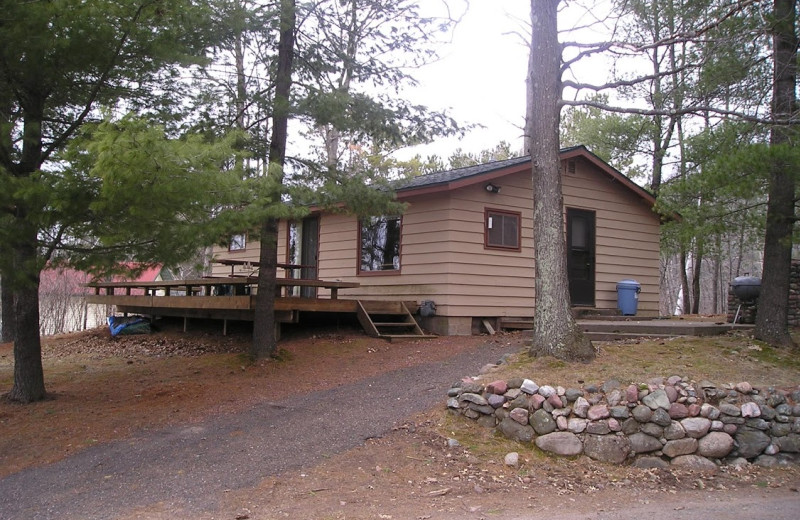 Exterior view of Golden Rule Resort.