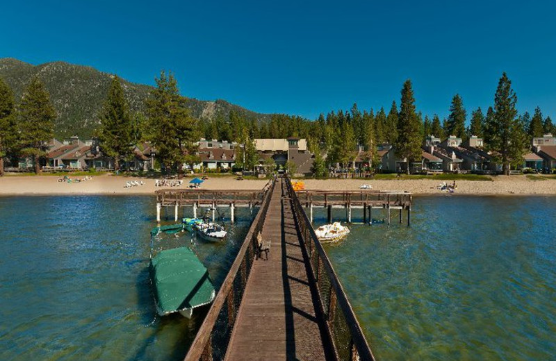 Lake view at Aston Lakeland Village.