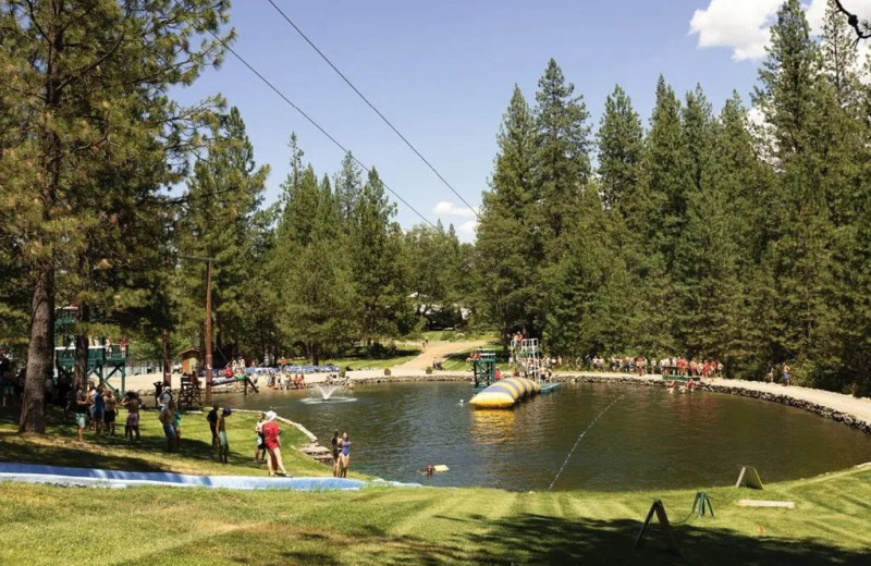 Lake at J H Guest Ranch Inc.
