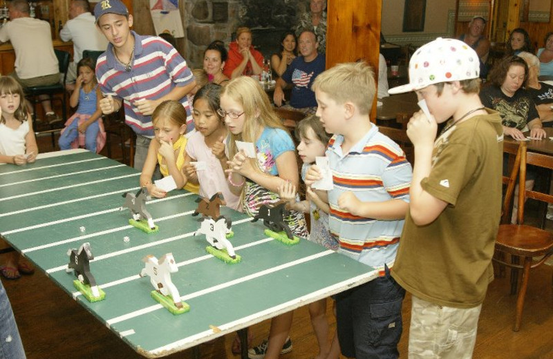 Kid's Activities at Glen Falls House