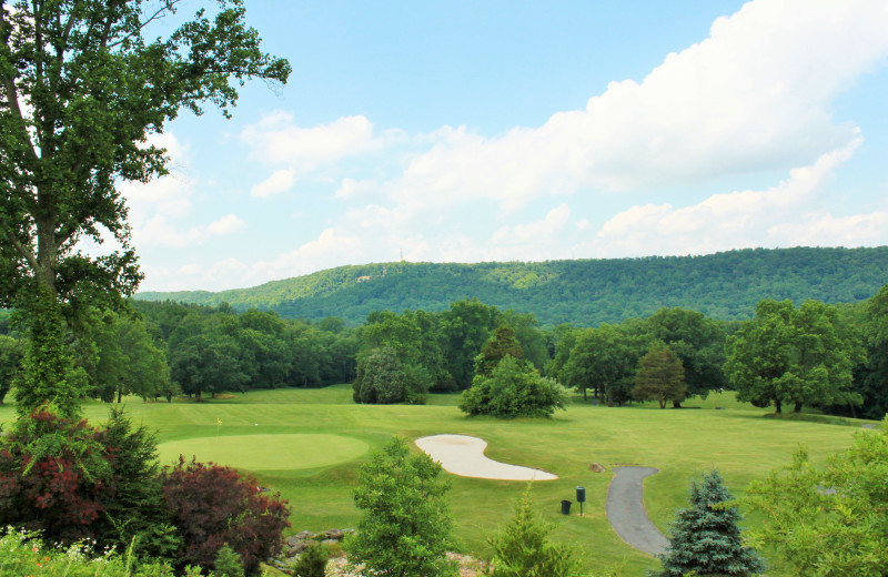 Golf course at Water Gap Country Club.