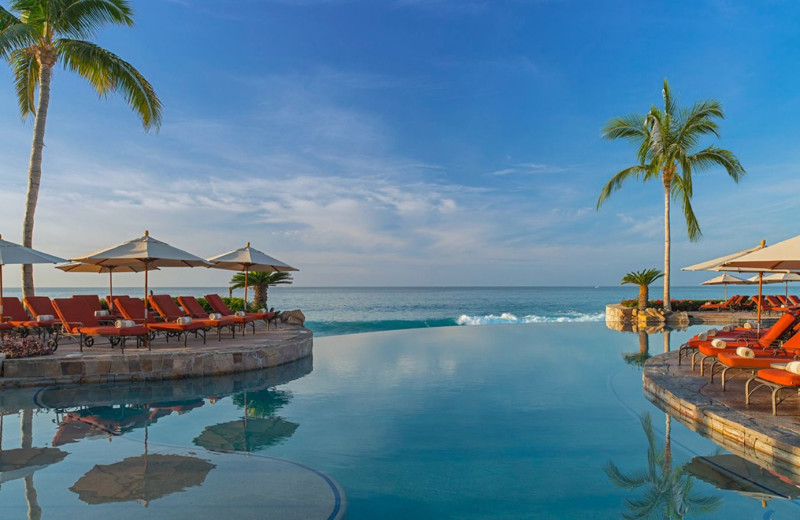 Outdoor pool at Sheraton Hacienda del Mar Resort & Spa.