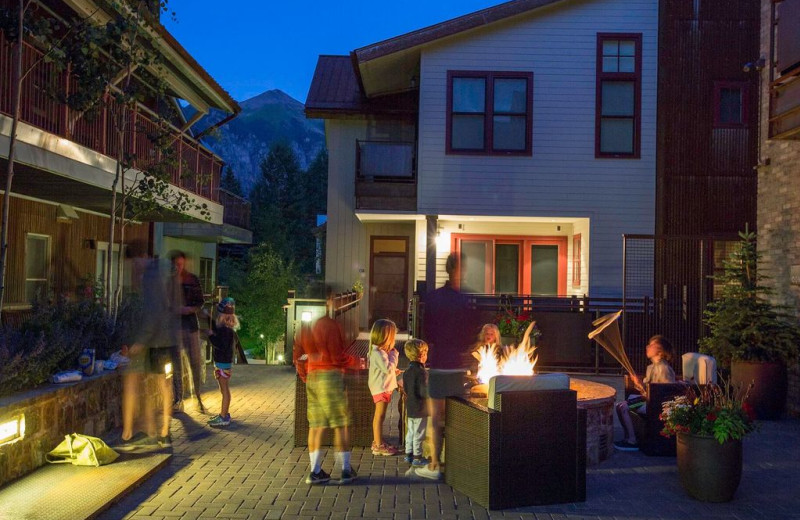 Rental exterior at Welcome to Telluride Vacation Rentals.