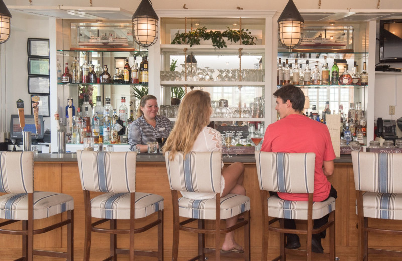 Bar at Winnetu Oceanside Resort.