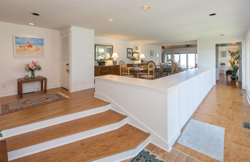 Rental dining room at Atkinson Realty.