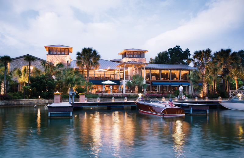 Exterior view of Horseshoe Bay Resort.