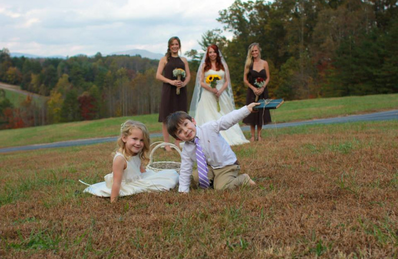 Weddings at Dahlonega Spa Resort.
