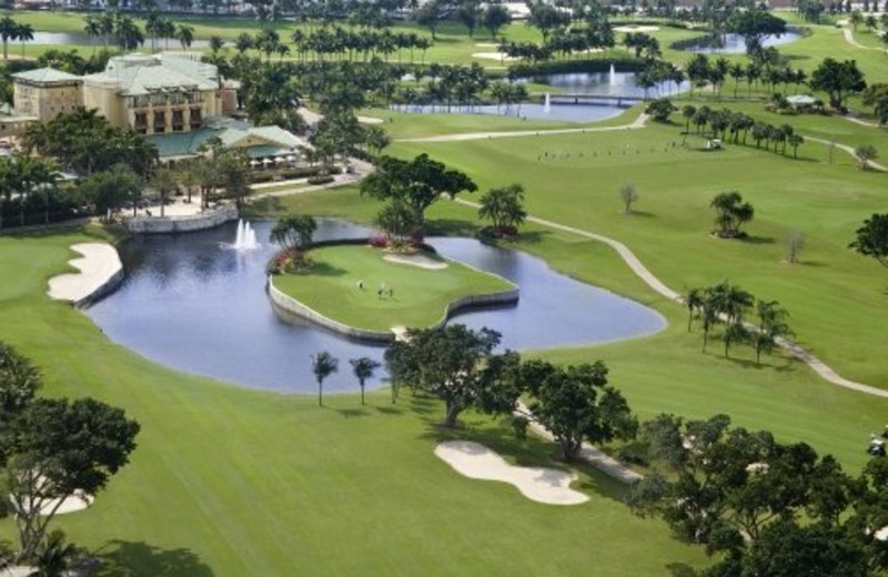 Golf course at The Westin Diplomat Resort.