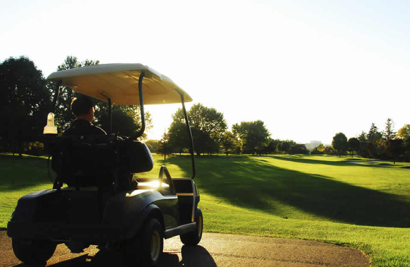 Golf course at Lake Travis & Co.
