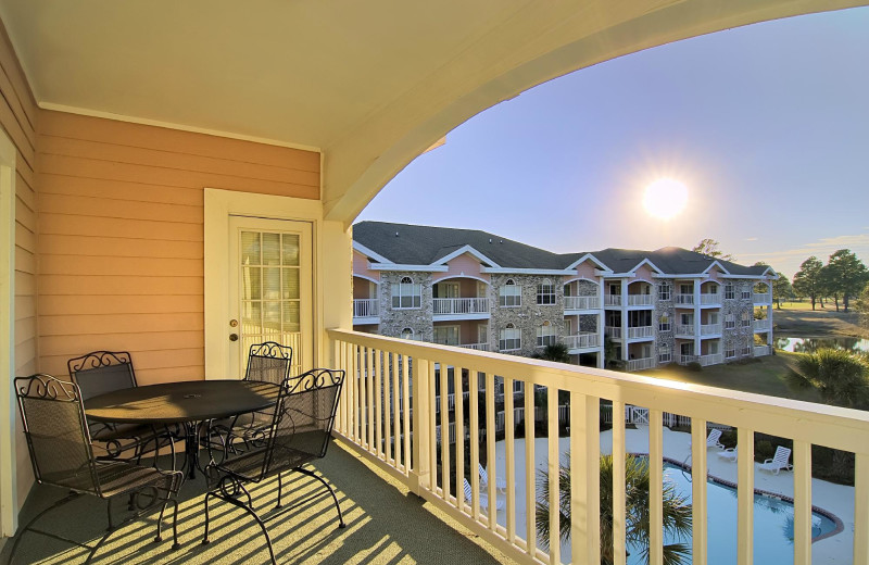 Exterior view of Myrtlewood Villas.