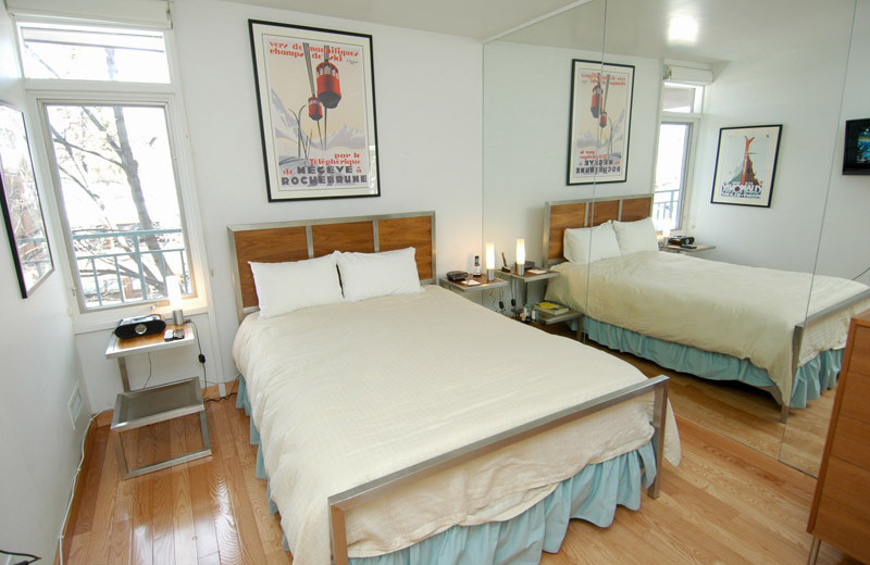 Rental bedroom at Frias Properties of Aspen - Fifth Avenue #5.
