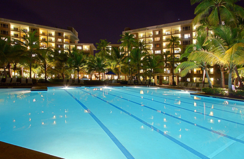 Outdoor pool at Hyatt Hacienda Del Mar.