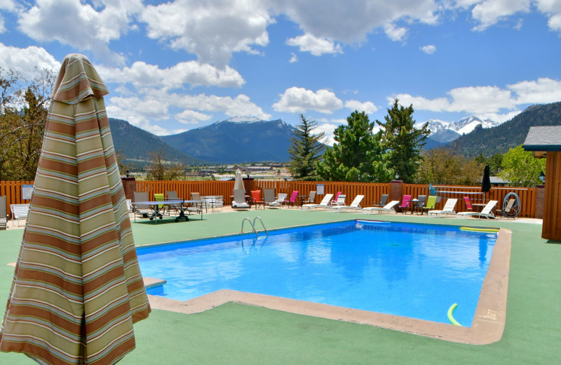 Outdoor pool at Murphy's Resort.