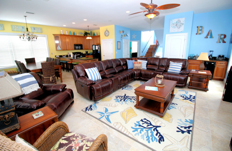 Rental livingroom at Boardwalk Realty Inc.