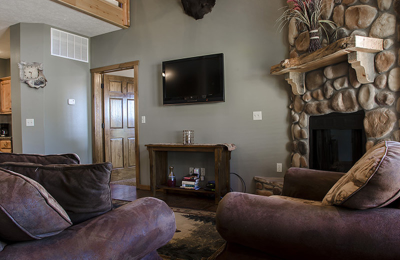 Great room at Royal Moose Lodge.