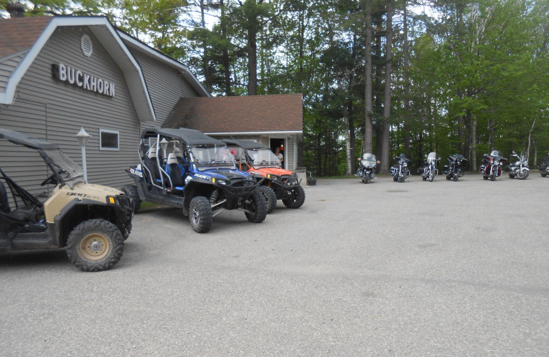 Exterior view of Buckhorn Resort.