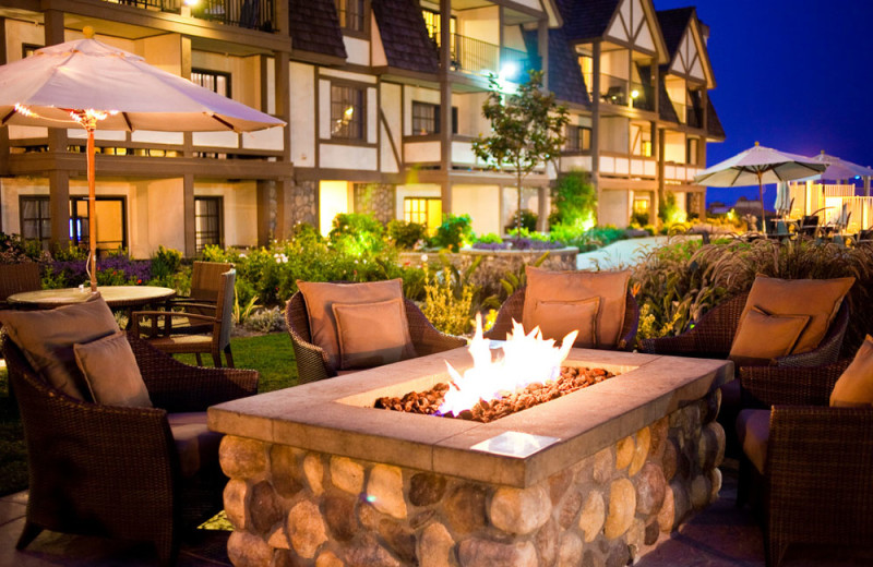 Firepit at the Carlsbad Inn Beach Resort