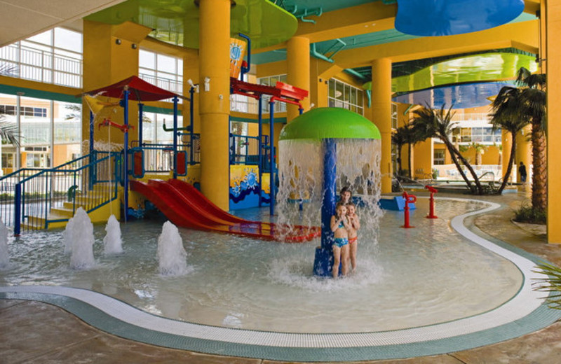 Waterpark at Sterling Resorts.