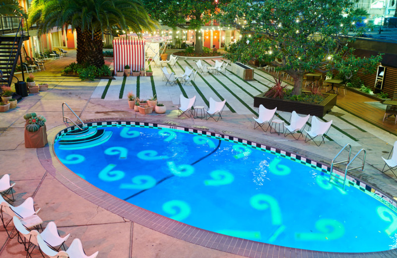 Outdoor pool at Phoenix Hotel.