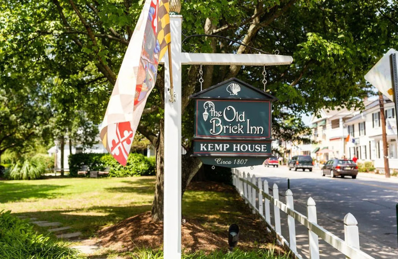 Exterior view of The Old Brick Inn.