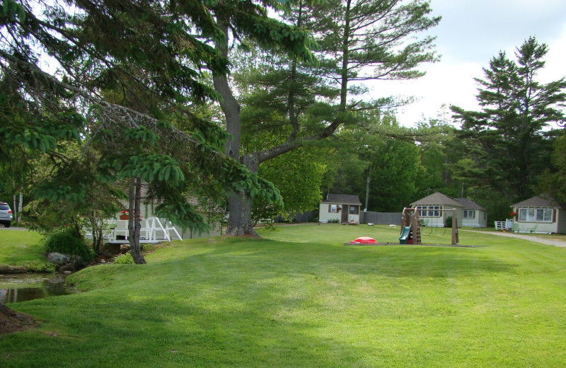 Cottage at Bay Leaf Cottages & Bistro.