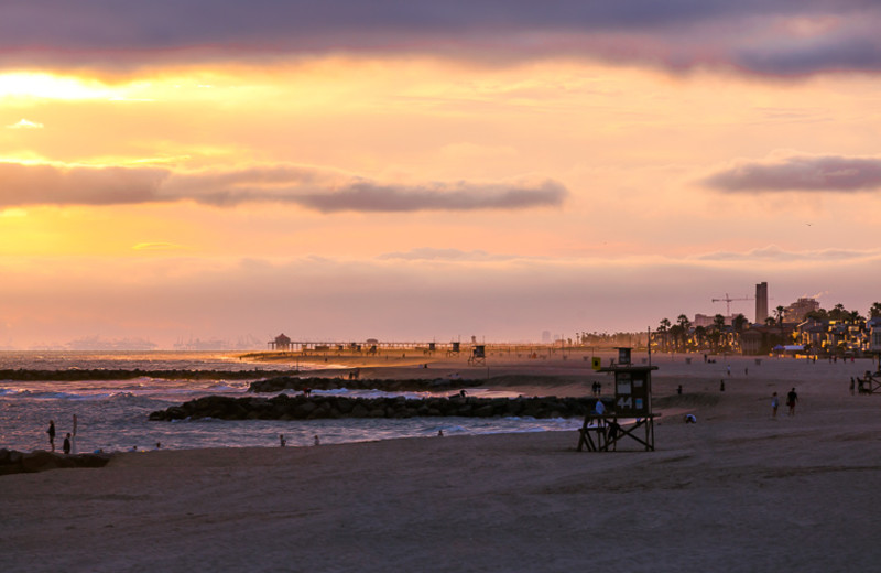 Beach at Seabreeze Vacation Rentals, LLC-Orange County.