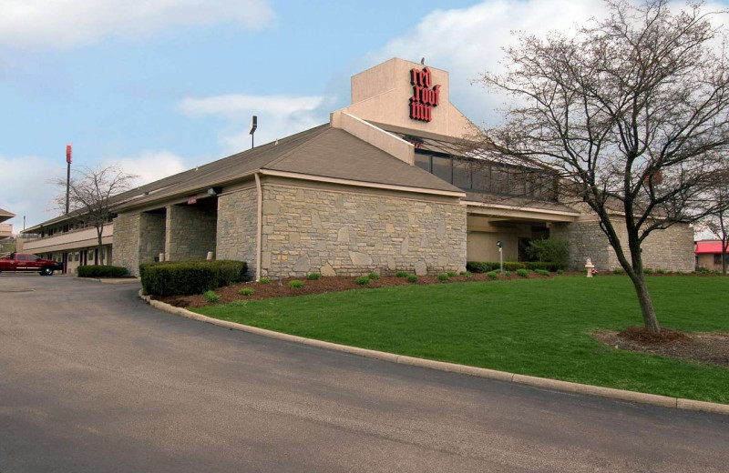 Exterior view of Red Roof Inn Cleveland - Medina.