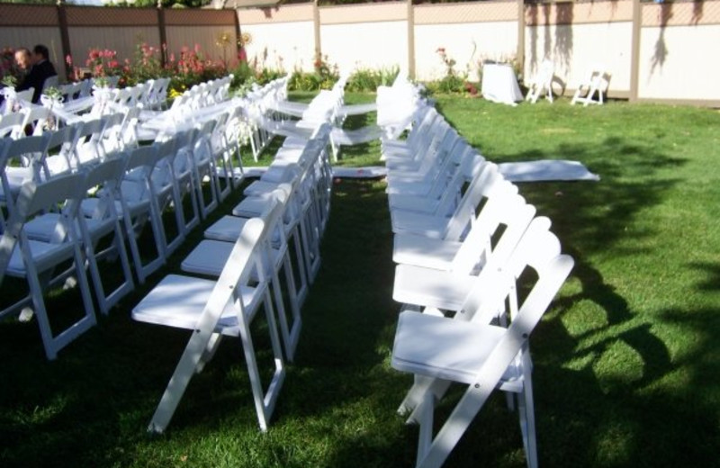 Wedding Decor at Santa Ynez Inn