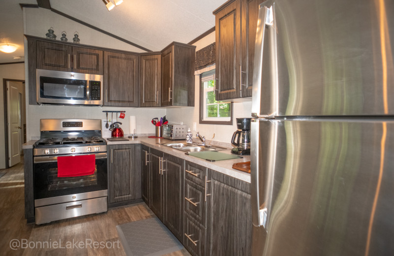 Example accommodations, this is not the exact unit you will be staying in