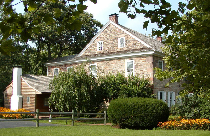 Exterior view of Kimmell House.