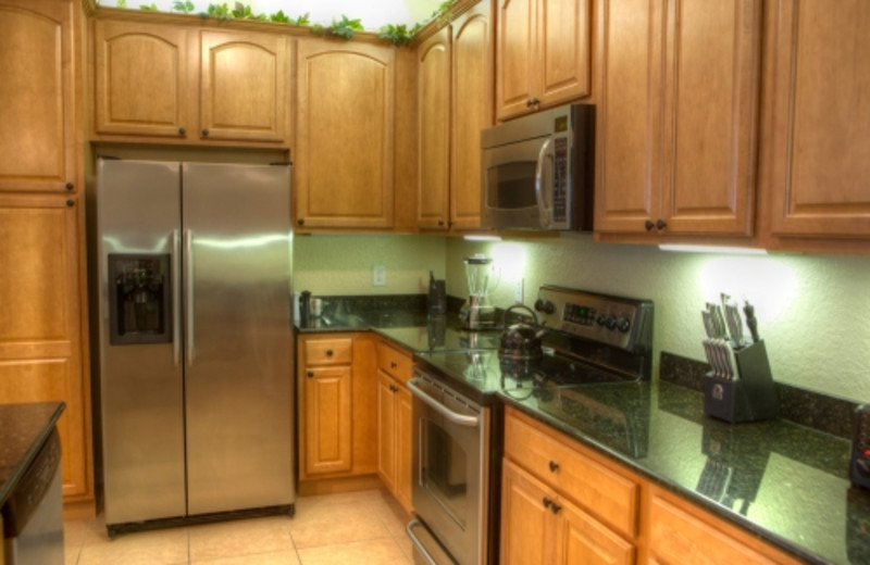 Kitchen view at Vista Cay Resort.