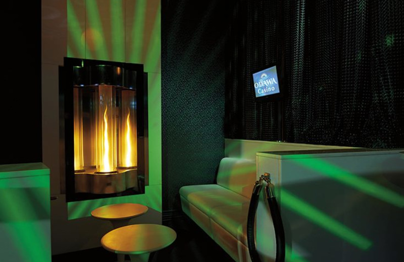 O zone nightclub at Odawa Casino Resort.