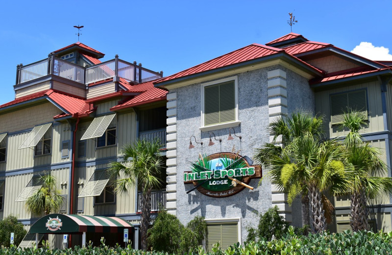 The Inlet Sports Lodge, located in the heart of coastal Murrells Inlet, South Carolina.