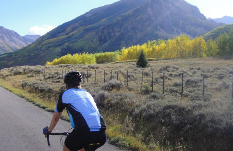 Biking at Sky Hotel