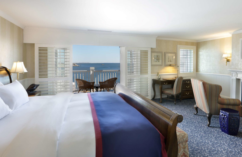 Guest room at Madison Beach Hotel.