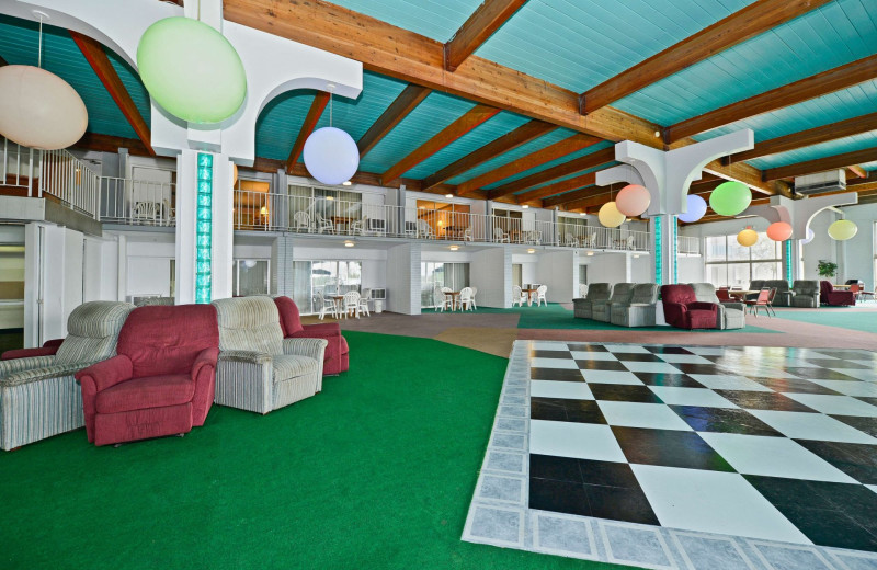 Lobby at America's Best Value Inn - Benton Harbor.